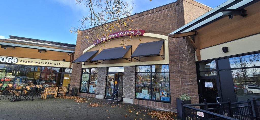 Retail space at Broadmead Village, Victoria, BC